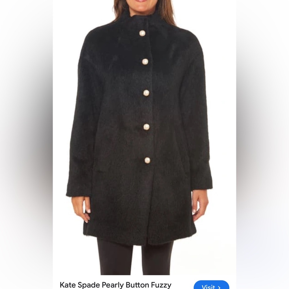Kate Spade New York fuzzy